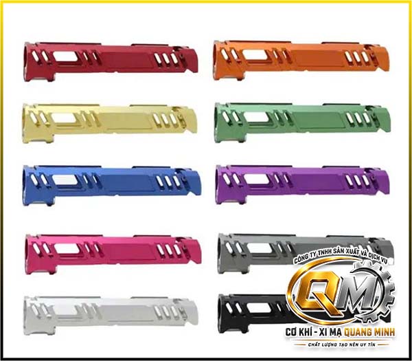 Anode nhuộm màu nhôm